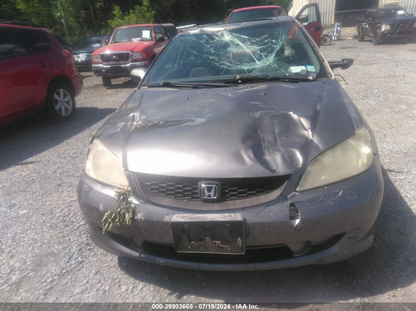 2004 Honda Civic Ex VIN: 1HGEM22904L011913 Lot: 39903665