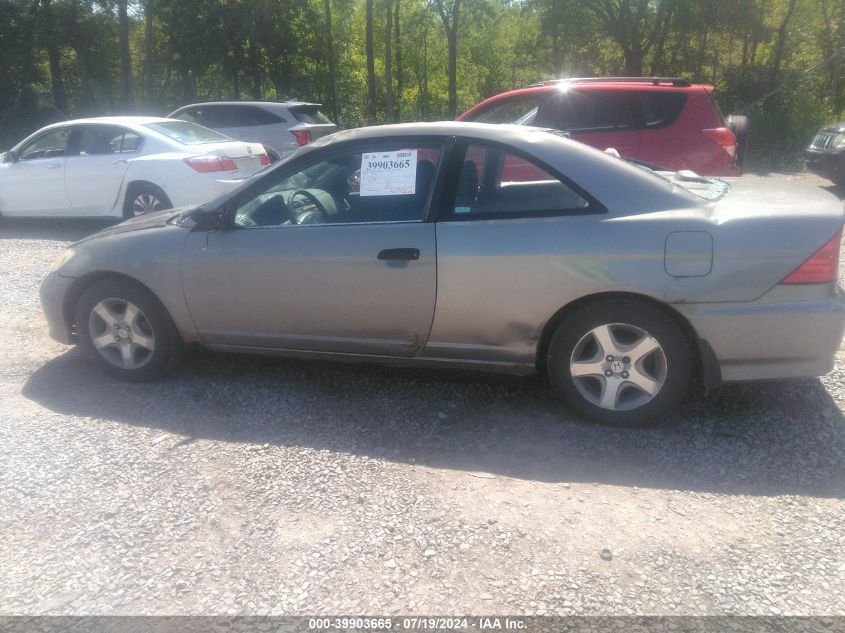 2004 Honda Civic Ex VIN: 1HGEM22904L011913 Lot: 39903665