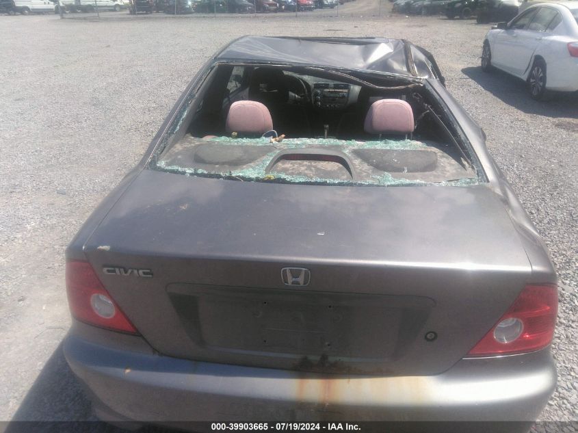 2004 Honda Civic Ex VIN: 1HGEM22904L011913 Lot: 39903665