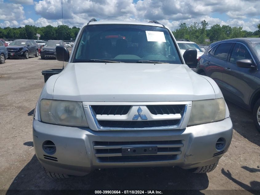 2003 Mitsubishi Montero Xls VIN: JA4NW31S63J049184 Lot: 39903664