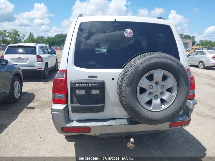 2003 Mitsubishi Montero Xls VIN: JA4NW31S63J049184 Lot: 39903664