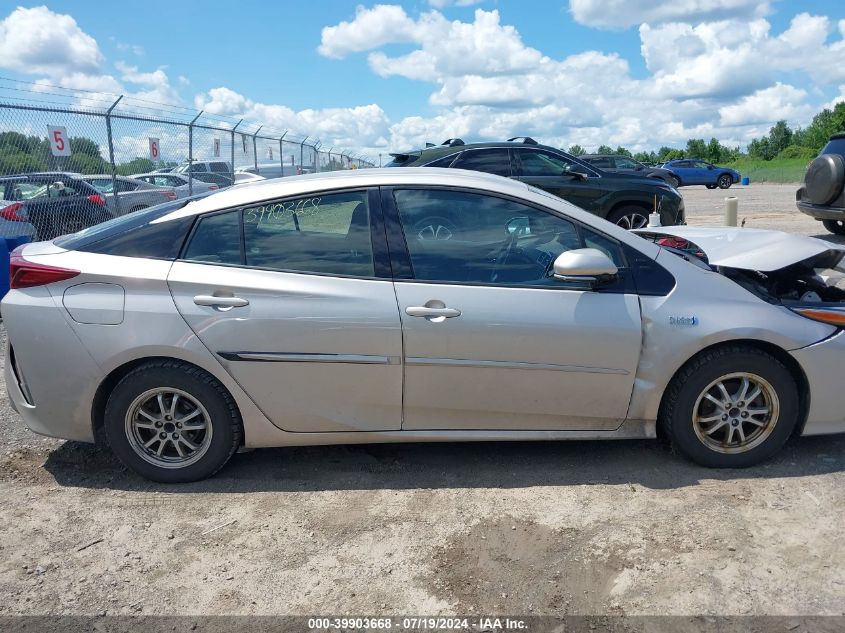 2018 Toyota Prius Prime Plus VIN: JTDKARFPXJ3088571 Lot: 39903668