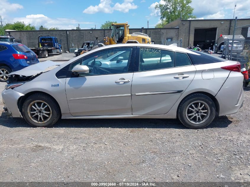 2018 Toyota Prius Prime Plus VIN: JTDKARFPXJ3088571 Lot: 39903668