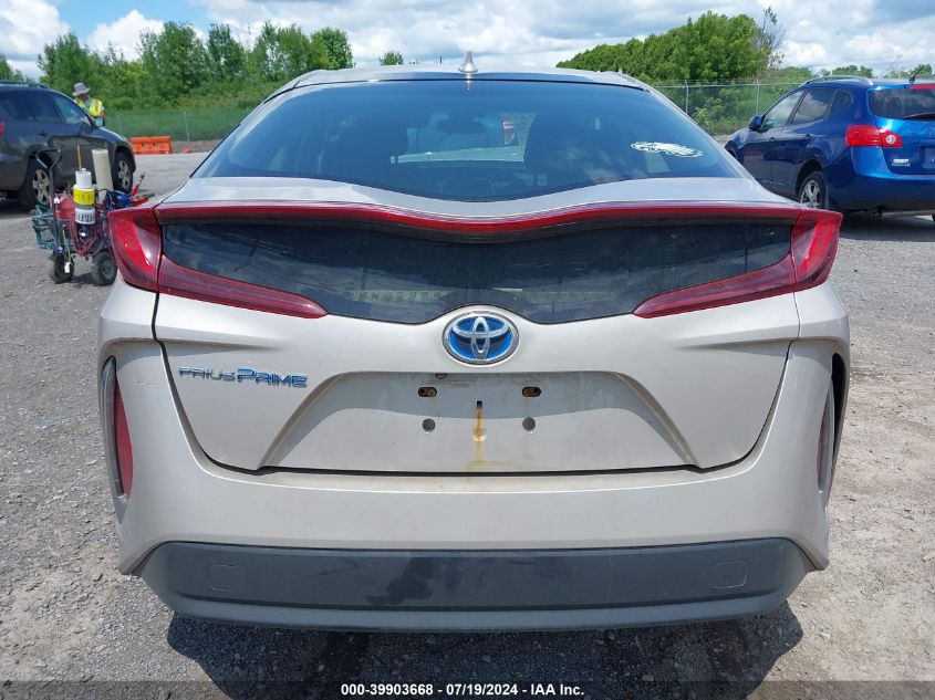 2018 Toyota Prius Prime Plus VIN: JTDKARFPXJ3088571 Lot: 39903668