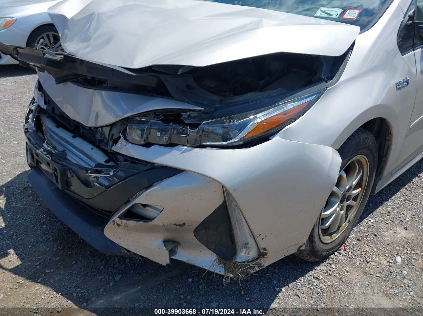 2018 Toyota Prius Prime Plus VIN: JTDKARFPXJ3088571 Lot: 39903668