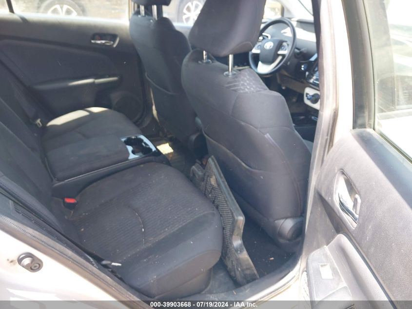 2018 Toyota Prius Prime Plus VIN: JTDKARFPXJ3088571 Lot: 39903668