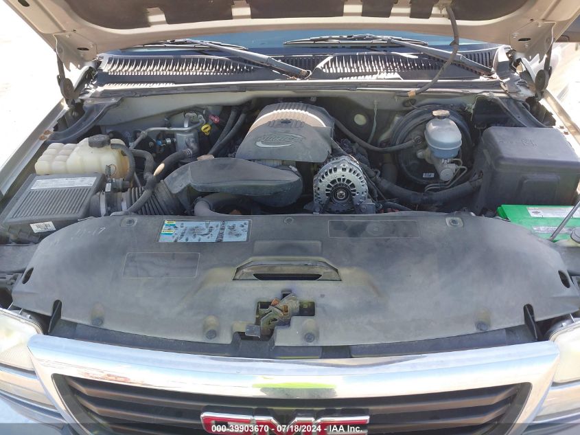 2006 GMC Sierra 1500 Sle1 VIN: 2GTEC13Z861287517 Lot: 39903670