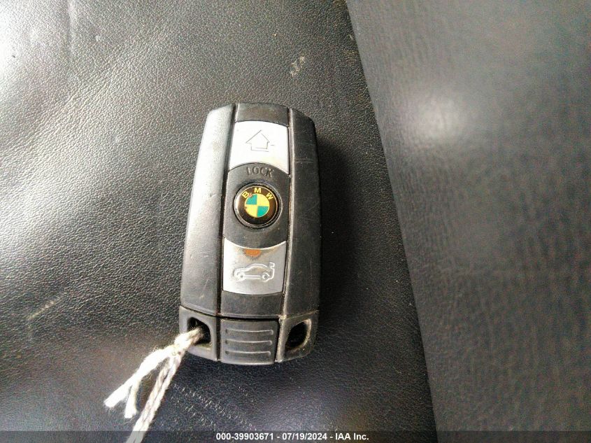 2009 BMW 335I VIN: WBAWB73519P045812 Lot: 39903671