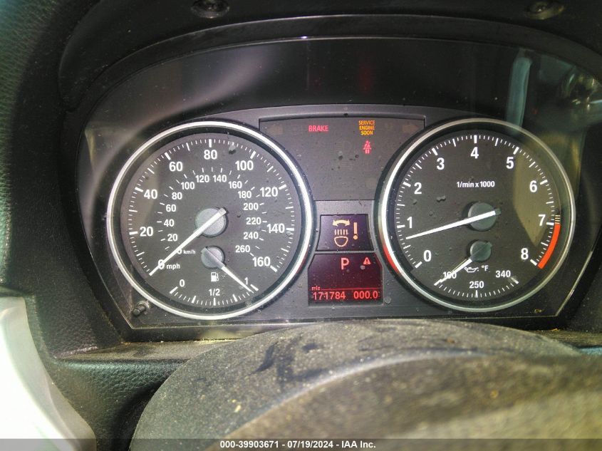 2009 BMW 335I VIN: WBAWB73519P045812 Lot: 39903671