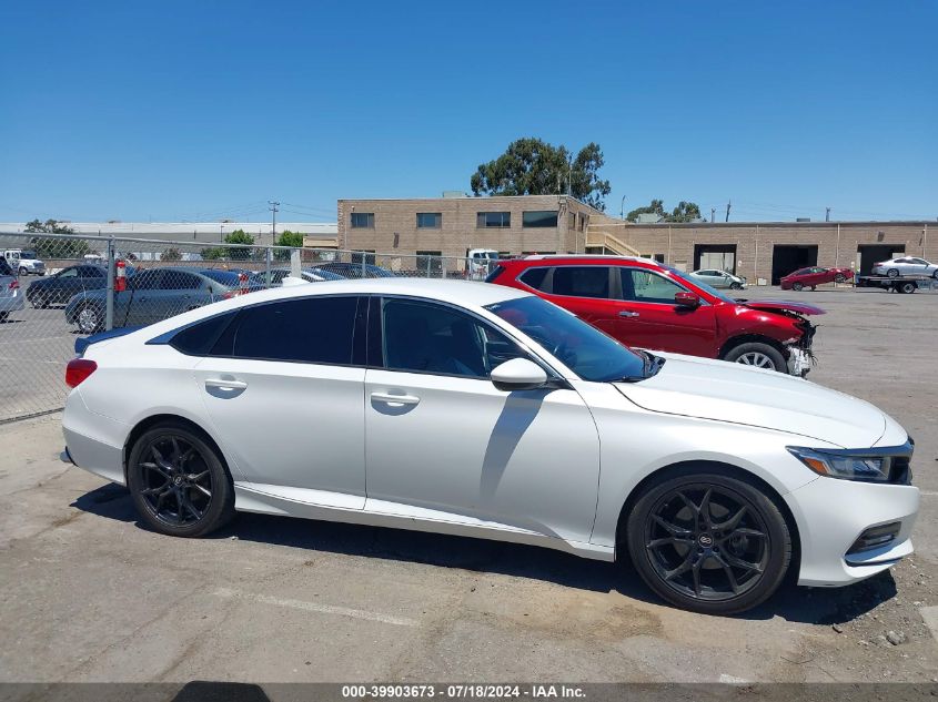 1HGCV1F38JA099685 2018 Honda Accord Sport