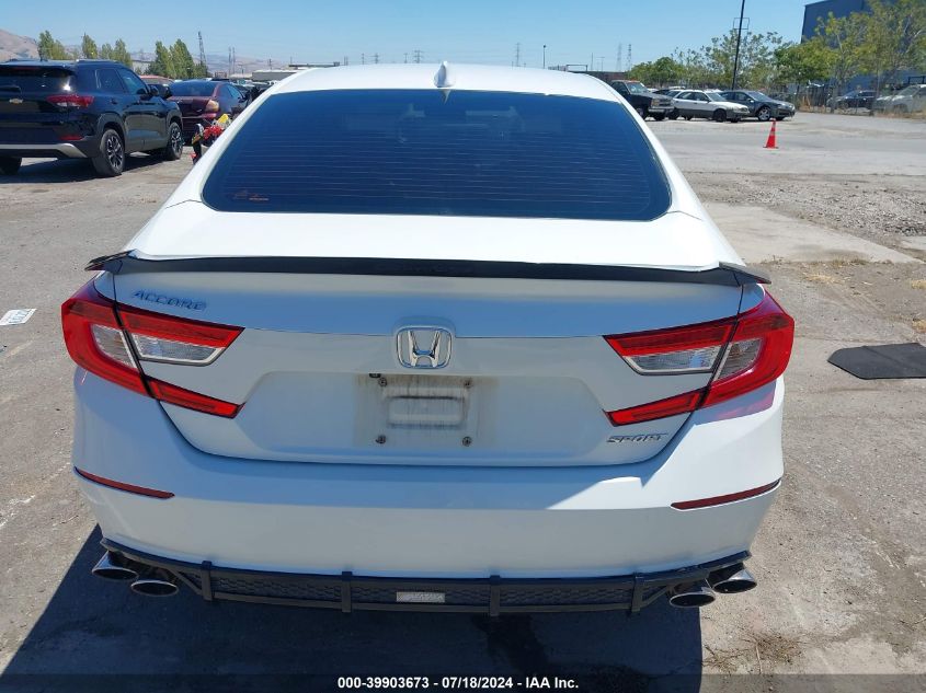 1HGCV1F38JA099685 2018 Honda Accord Sport