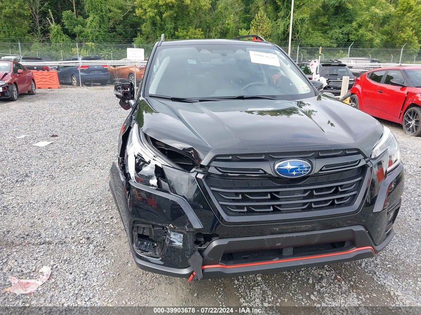 2023 Subaru Forester Sport VIN: JF2SKAJC8PH456228 Lot: 39903678