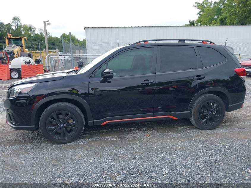 2023 Subaru Forester Sport VIN: JF2SKAJC8PH456228 Lot: 39903678