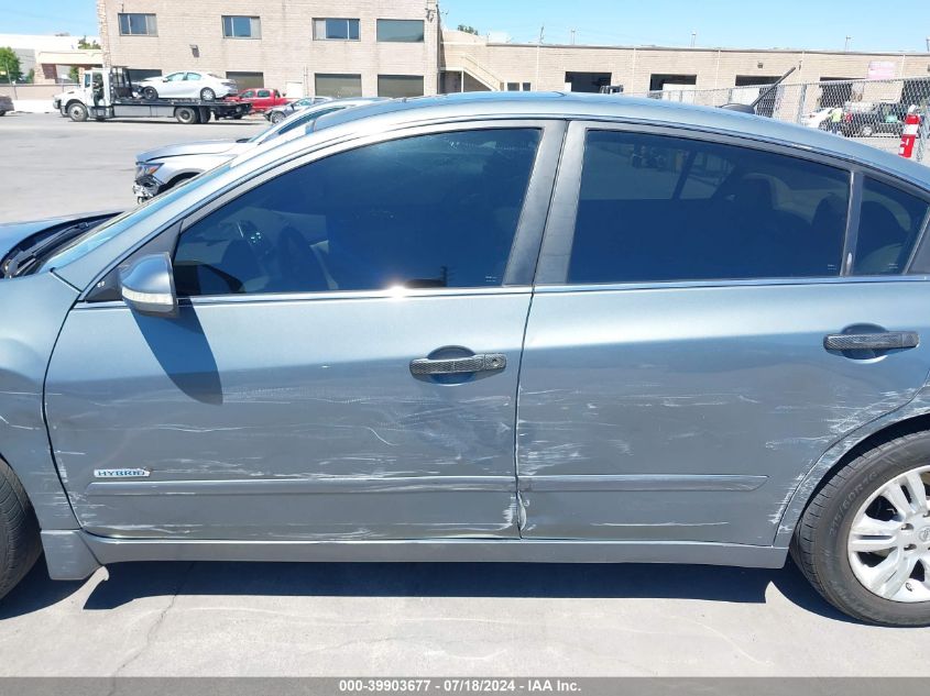 2010 Nissan Altima Hybrid VIN: 1N4CL2AP1AC159479 Lot: 39903677