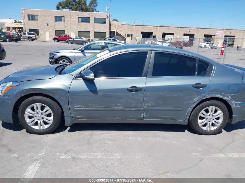 2010 Nissan Altima Hybrid VIN: 1N4CL2AP1AC159479 Lot: 39903677