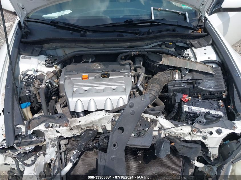 JH4CU2F45CC005185 2012 Acura Tsx 2.4