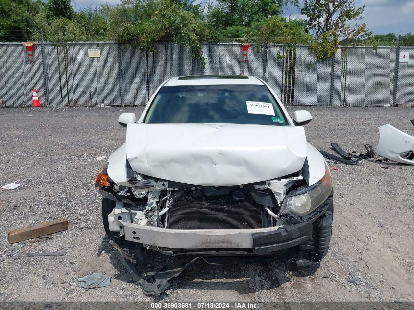 2012 Acura Tsx 2.4 VIN: JH4CU2F45CC005185 Lot: 39903681