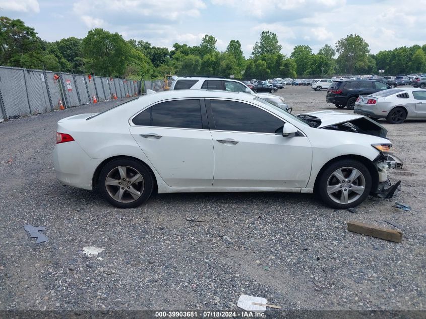 JH4CU2F45CC005185 2012 Acura Tsx 2.4