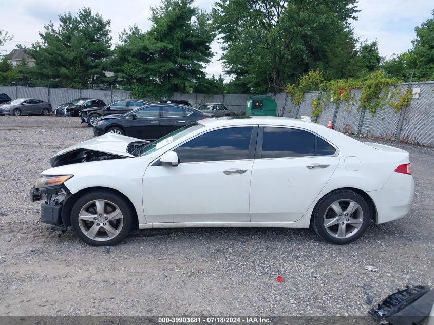 2012 Acura Tsx 2.4 VIN: JH4CU2F45CC005185 Lot: 39903681