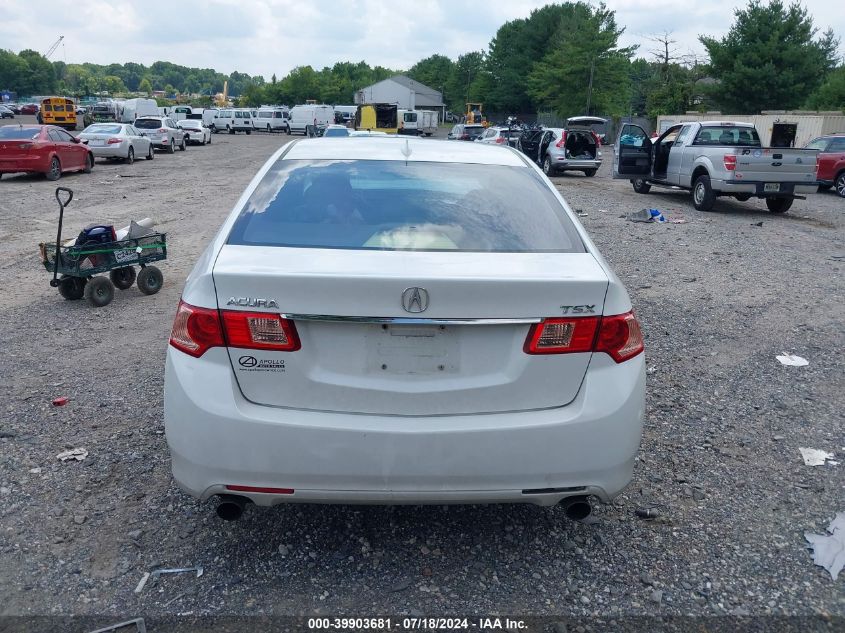 2012 Acura Tsx 2.4 VIN: JH4CU2F45CC005185 Lot: 39903681