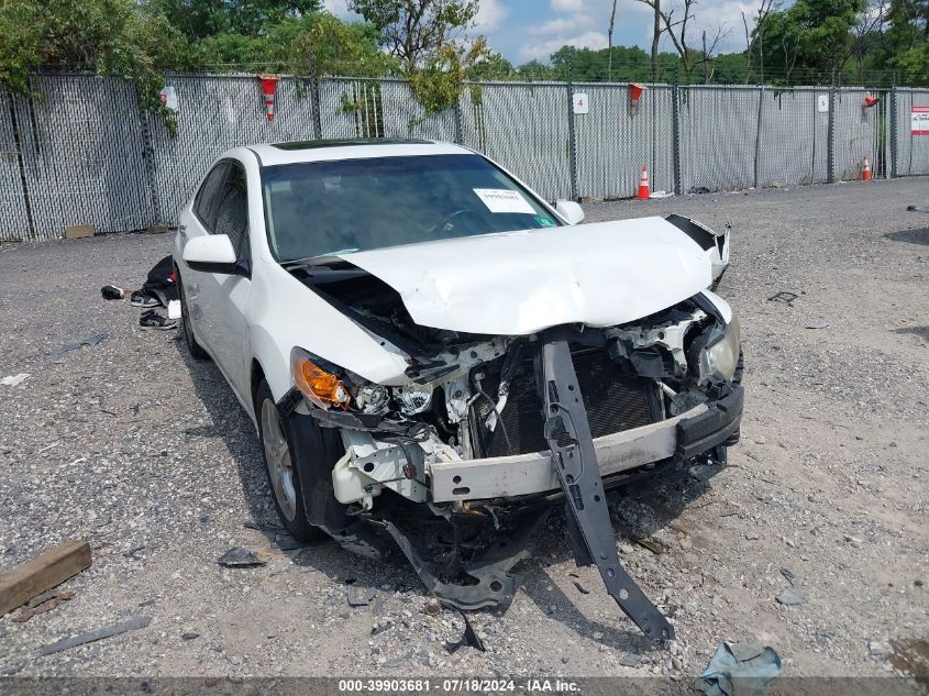 JH4CU2F45CC005185 2012 Acura Tsx 2.4