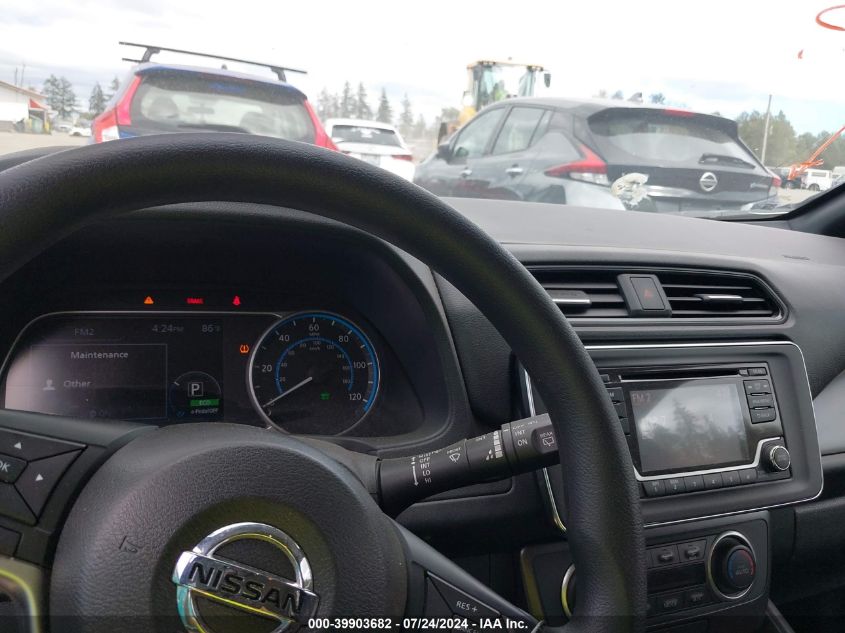 2018 Nissan Leaf S VIN: 1N4AZ1CP7JC303632 Lot: 39903682