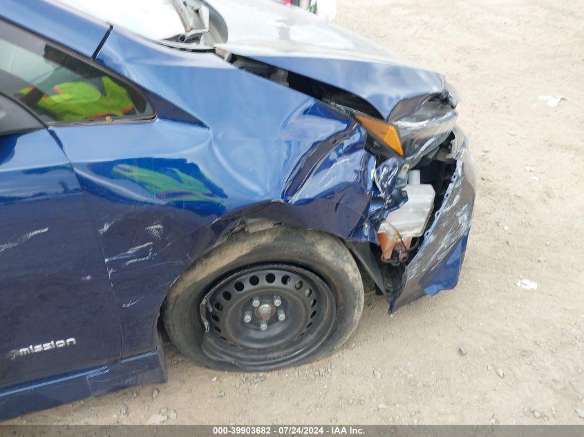 2018 Nissan Leaf S VIN: 1N4AZ1CP7JC303632 Lot: 39903682