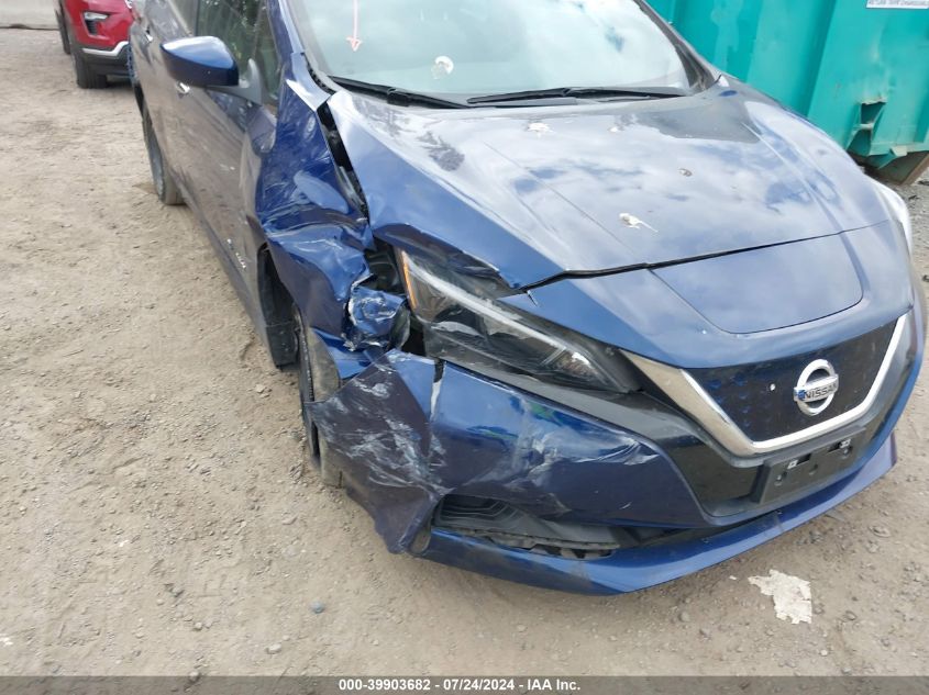 2018 Nissan Leaf S VIN: 1N4AZ1CP7JC303632 Lot: 39903682