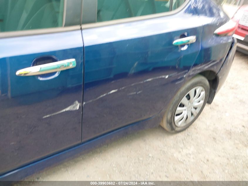 2018 Nissan Leaf S VIN: 1N4AZ1CP7JC303632 Lot: 39903682