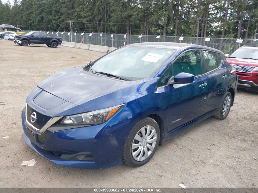 2018 Nissan Leaf S VIN: 1N4AZ1CP7JC303632 Lot: 39903682