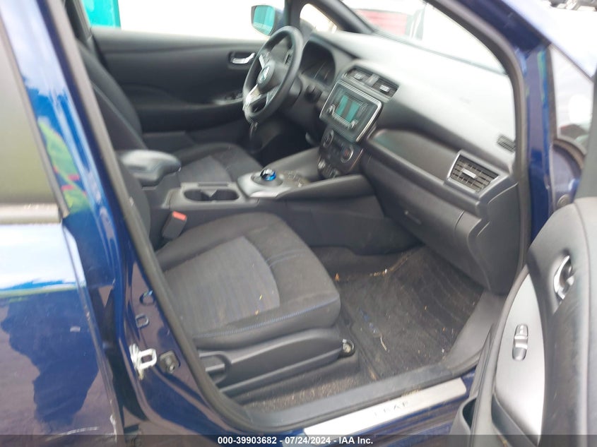 2018 Nissan Leaf S VIN: 1N4AZ1CP7JC303632 Lot: 39903682