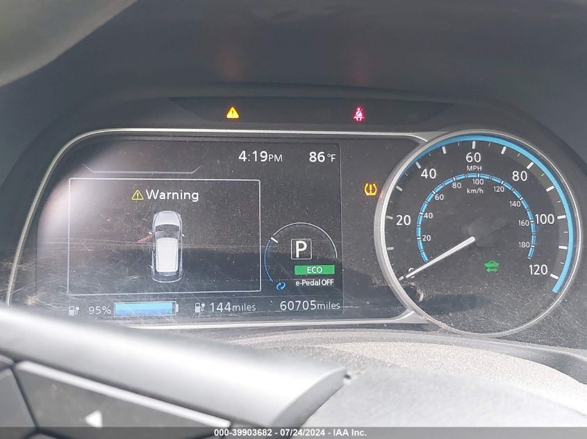 2018 Nissan Leaf S VIN: 1N4AZ1CP7JC303632 Lot: 39903682