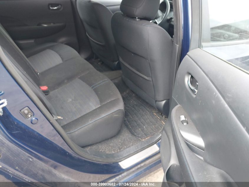 2018 Nissan Leaf S VIN: 1N4AZ1CP7JC303632 Lot: 39903682