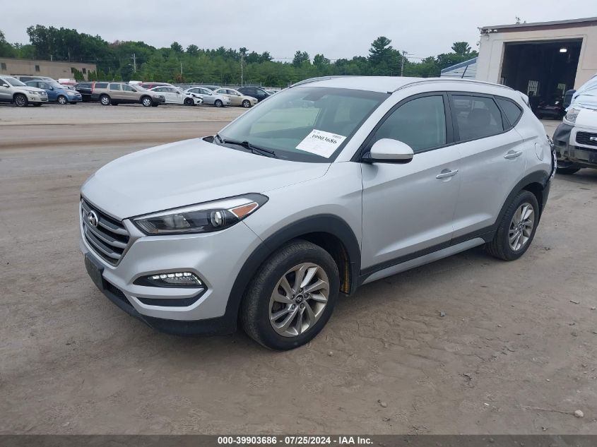 KM8J3CA48HU586087 2017 HYUNDAI TUCSON - Image 2