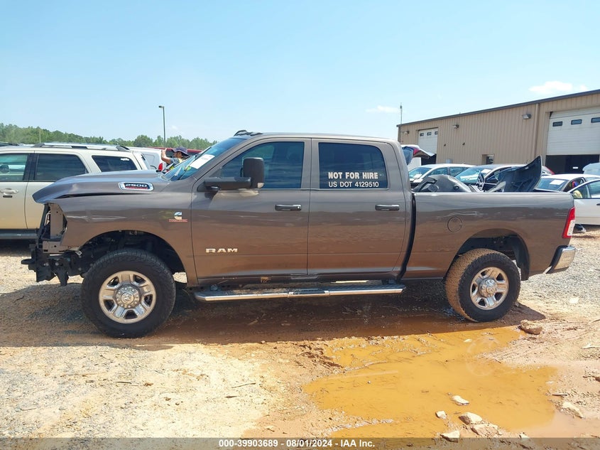2020 RAM 2500 TRADESMAN  4X4 6'4 BOX - 3C6UR5CL0LG214715