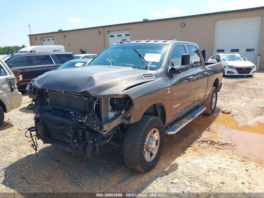 2020 RAM 2500 TRADESMAN  4X4 6'4 BOX - 3C6UR5CL0LG214715