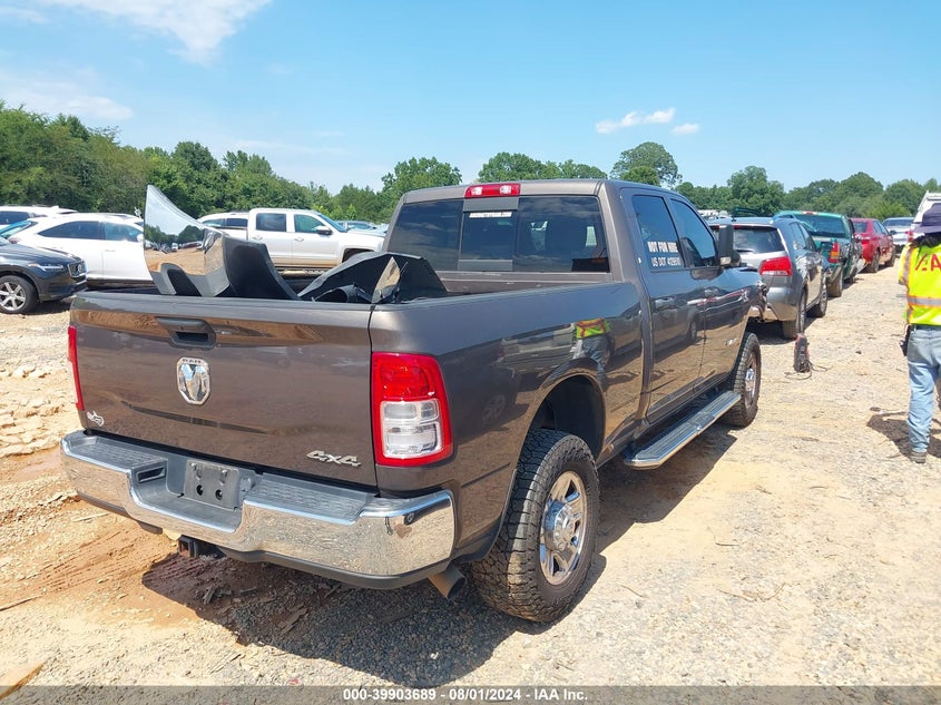 2020 RAM 2500 TRADESMAN  4X4 6'4 BOX - 3C6UR5CL0LG214715