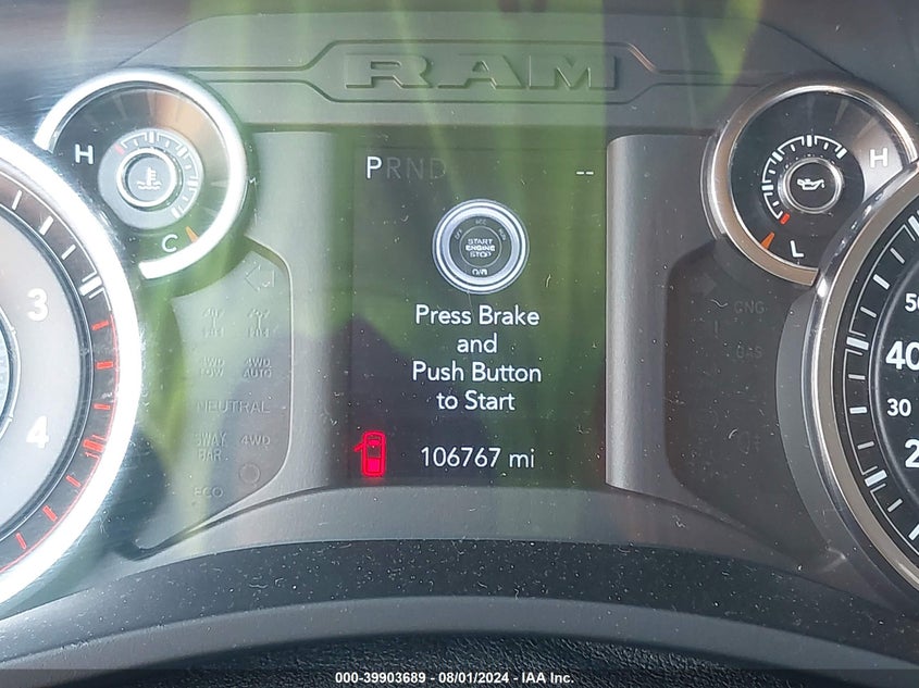 2020 RAM 2500 TRADESMAN  4X4 6'4 BOX - 3C6UR5CL0LG214715