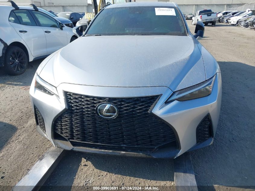 2024 Lexus Is 350 F Sport VIN: JTHGZ1B22R5076648 Lot: 39903691