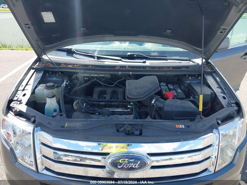 2010 Ford Edge Limited VIN: 2FMDK3KC5ABA55169 Lot: 39903694