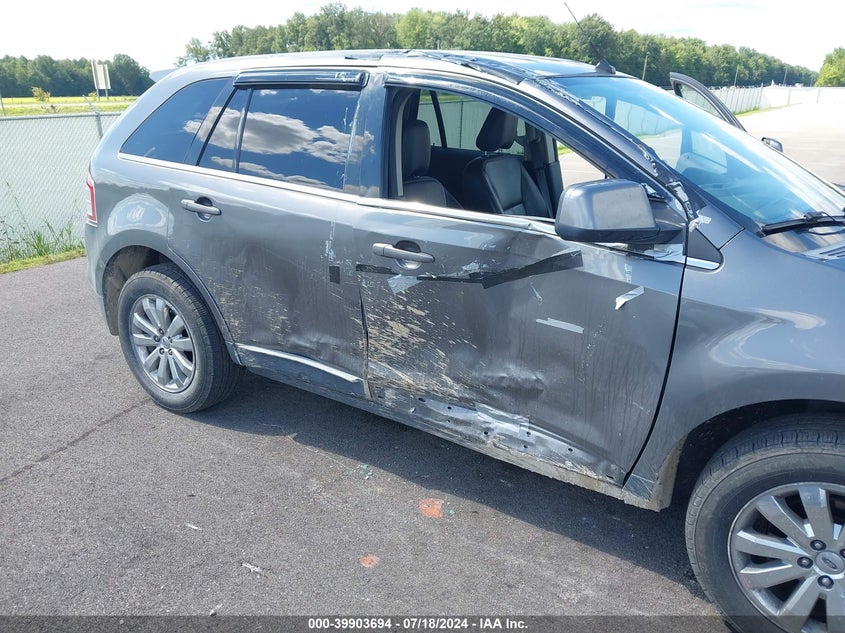 2010 Ford Edge Limited VIN: 2FMDK3KC5ABA55169 Lot: 39903694