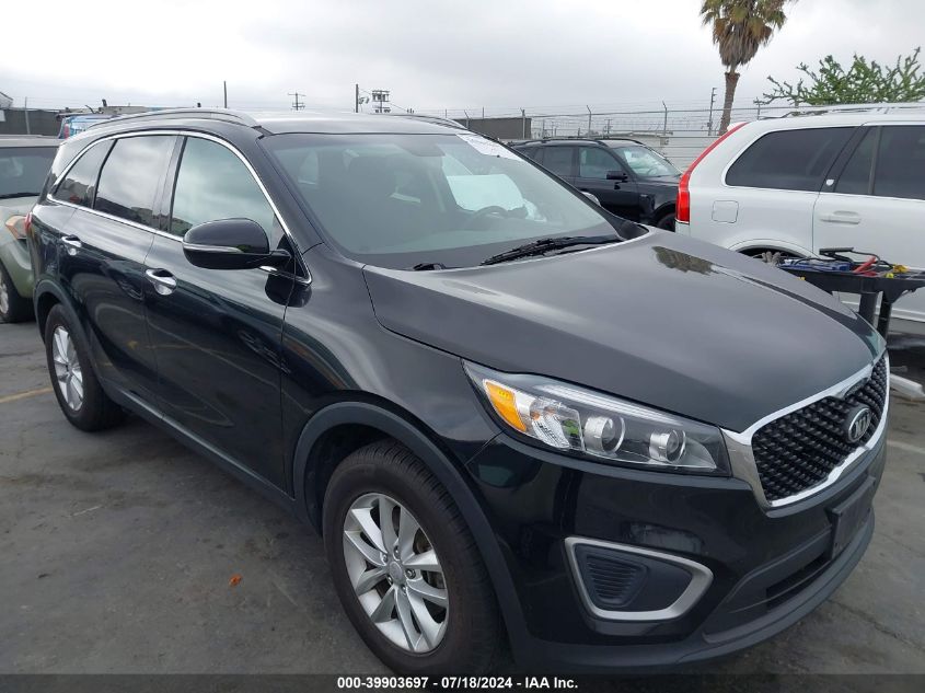 2016 KIA SORENTO 2.4L LX - 5XYPG4A39GG061300