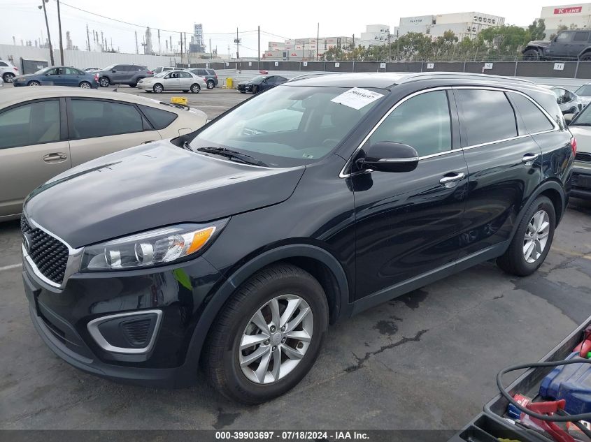 2016 KIA SORENTO 2.4L LX - 5XYPG4A39GG061300