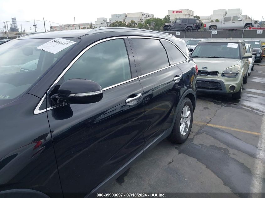 2016 KIA SORENTO 2.4L LX - 5XYPG4A39GG061300