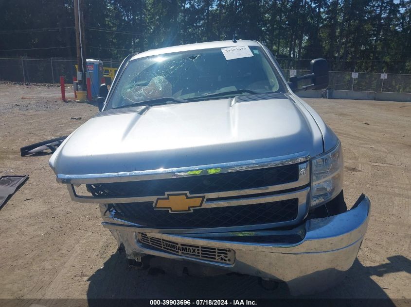 2014 Chevrolet Silverado 2500Hd Lt VIN: 1GC1KXE83EF114522 Lot: 39903696