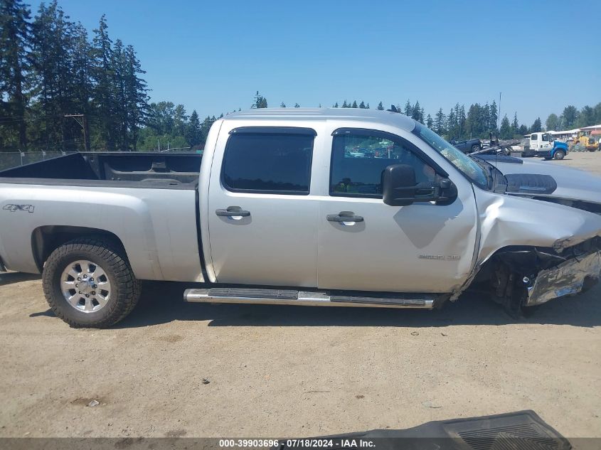 2014 Chevrolet Silverado 2500Hd Lt VIN: 1GC1KXE83EF114522 Lot: 39903696