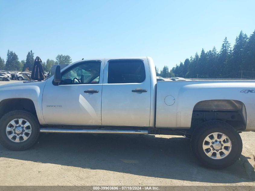 2014 Chevrolet Silverado 2500Hd Lt VIN: 1GC1KXE83EF114522 Lot: 39903696