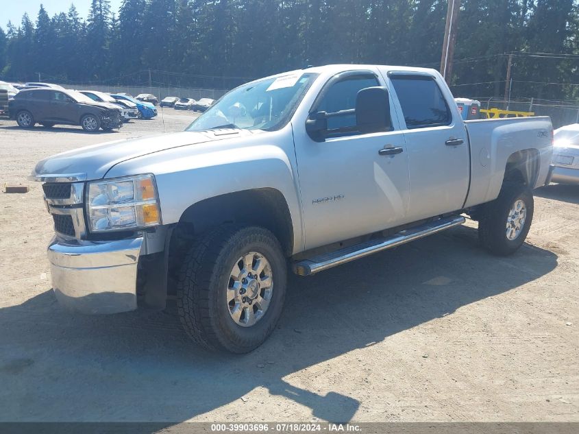 2014 Chevrolet Silverado 2500Hd Lt VIN: 1GC1KXE83EF114522 Lot: 39903696