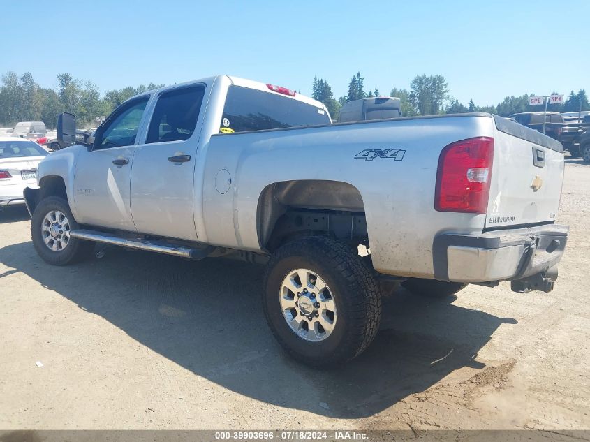 2014 Chevrolet Silverado 2500Hd Lt VIN: 1GC1KXE83EF114522 Lot: 39903696