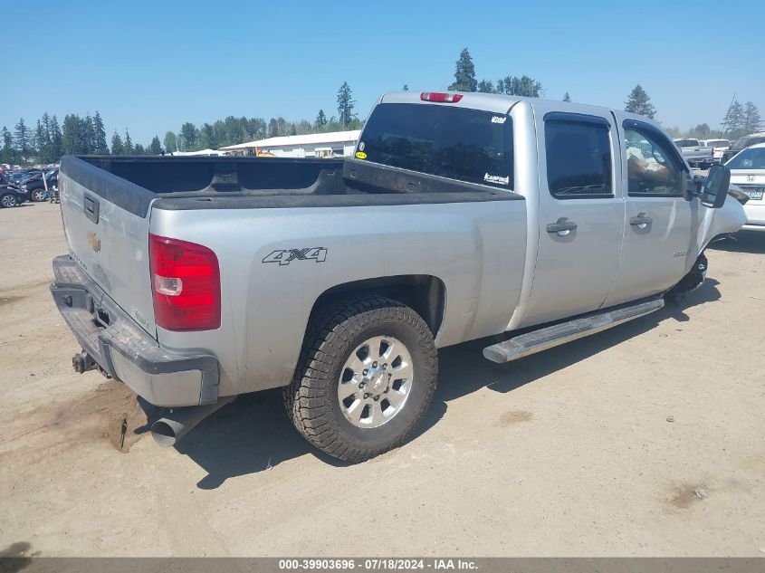 2014 Chevrolet Silverado 2500Hd Lt VIN: 1GC1KXE83EF114522 Lot: 39903696